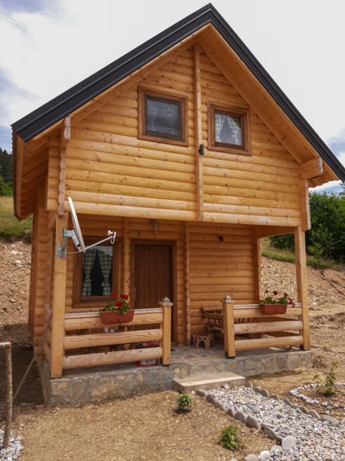 Sunny Hill Cabins Kolasin Exterior photo